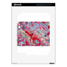 Pink Cotton Candy iPad 3 Skin