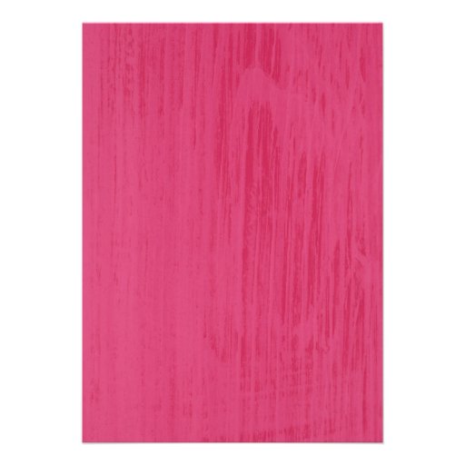 Pink Country Bridal Shower Invitations