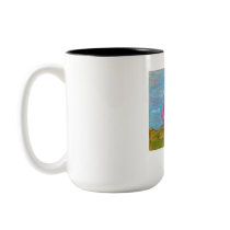 Pink Cow mugs by moonartdesign Pink Cow mugs