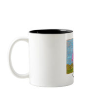 Pink Cow Mugs