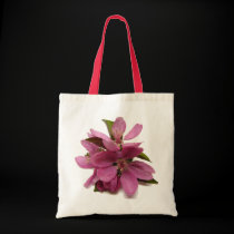 Pink Crab-apple (?) Blossoms bags