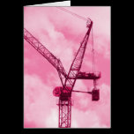 Pink Crane cards