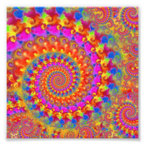 Pink Crazy Fractal