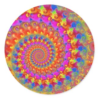 Pink Crazy Fractal