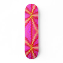 pink crazy skate boards