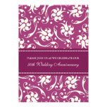 Pink Cream 50th Anniversary Party Invitation