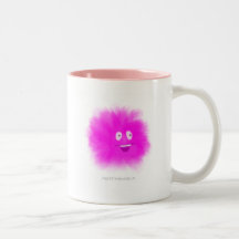 Pink Critter 1 Coffee Mugs