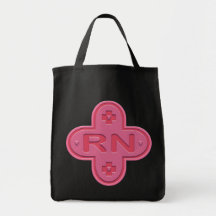 Pink Cross Bags