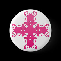 pink cross Button buttons