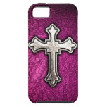 Pink Cross iPhone 5 Covers