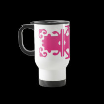 pink cross Mug by webunicorn pink cross Mug
