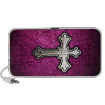 Pink Cross Speakers