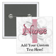 Pink Cross/Swirl Nurse