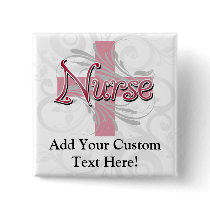 Pink Cross/Swirl Nurse