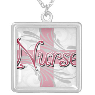 Nurse Necklaces & Lockets | Zazzle