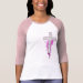 Ladies 3/4 Sleeve Raglan (Fitted)