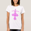 pink cross t-shirts