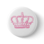 Pink Crown buttons