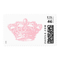 Pink Crown postage