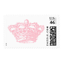 Pink Crown Postage