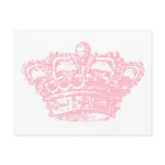 Pink Crown Postcard