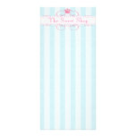 Pink Crown Sweet Shop Rack Cards