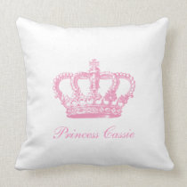 Pink Crown pillows