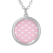 Pink crowns custom jewelry