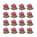 Pink Cupcake Apron apron
