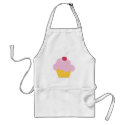 Pink Cupcake Apron