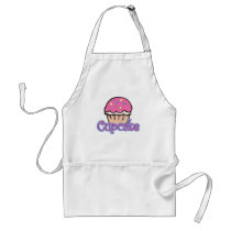Pink Cupcake Apron