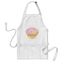 Pink Cupcake Apron