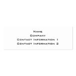 Pink Cupcake. Business Card