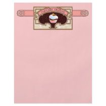 Pink Cupcake Couture Sign Flyer