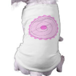 Pink Cupcake. Doggie T-shirt