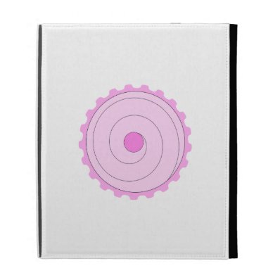 Pink Cupcake. iPad Cases