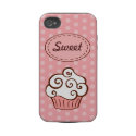 Pink Cupcake iPhone 4 Case casematecase
