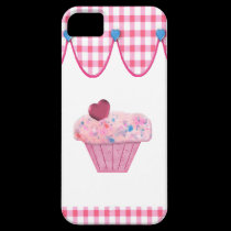 Pink Cupcake iPhone 5 Cover casemate cases