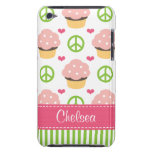 Pink Cupcake iPod Touch Case Cover