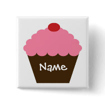 Pink Cupcake Love
