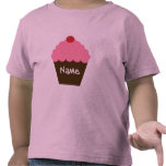 Pink Cupcake Love T Shirts
