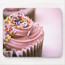 Pink cupcake mousepads by scarletquill Pink cupcake mousepads