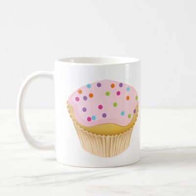 Pink Cupcake mugs