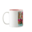 twotone_mug - Pink CupCake Mug