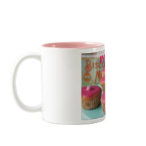 Pink CupCake Mug