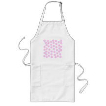 Pink Cupcake Pattern. Apron