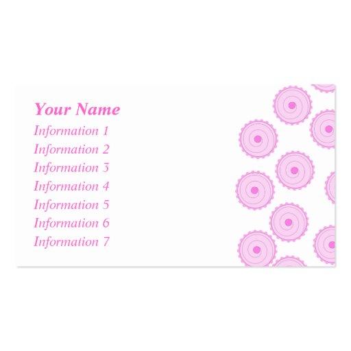cupcake business card template pink cupcake pattern business card templates zazzle cupcake business card template pink cupcake pattern business card templates zazzle