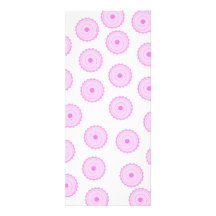 Pink Cupcake Pattern. Invitations