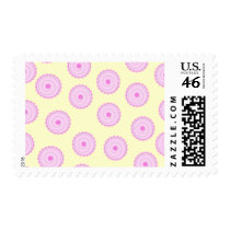 Pink Cupcake Pattern. Stamps