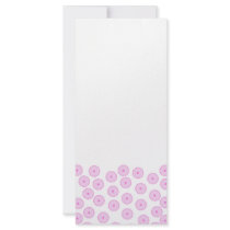 Pink Cupcake Pattern. Custom Rack Cards